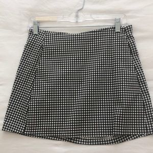 CHECK SKIRT - URBAN OUTFITTERS